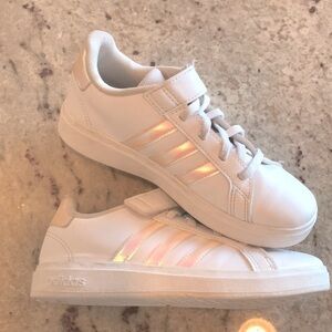 Adidas White Kids' Sneakers